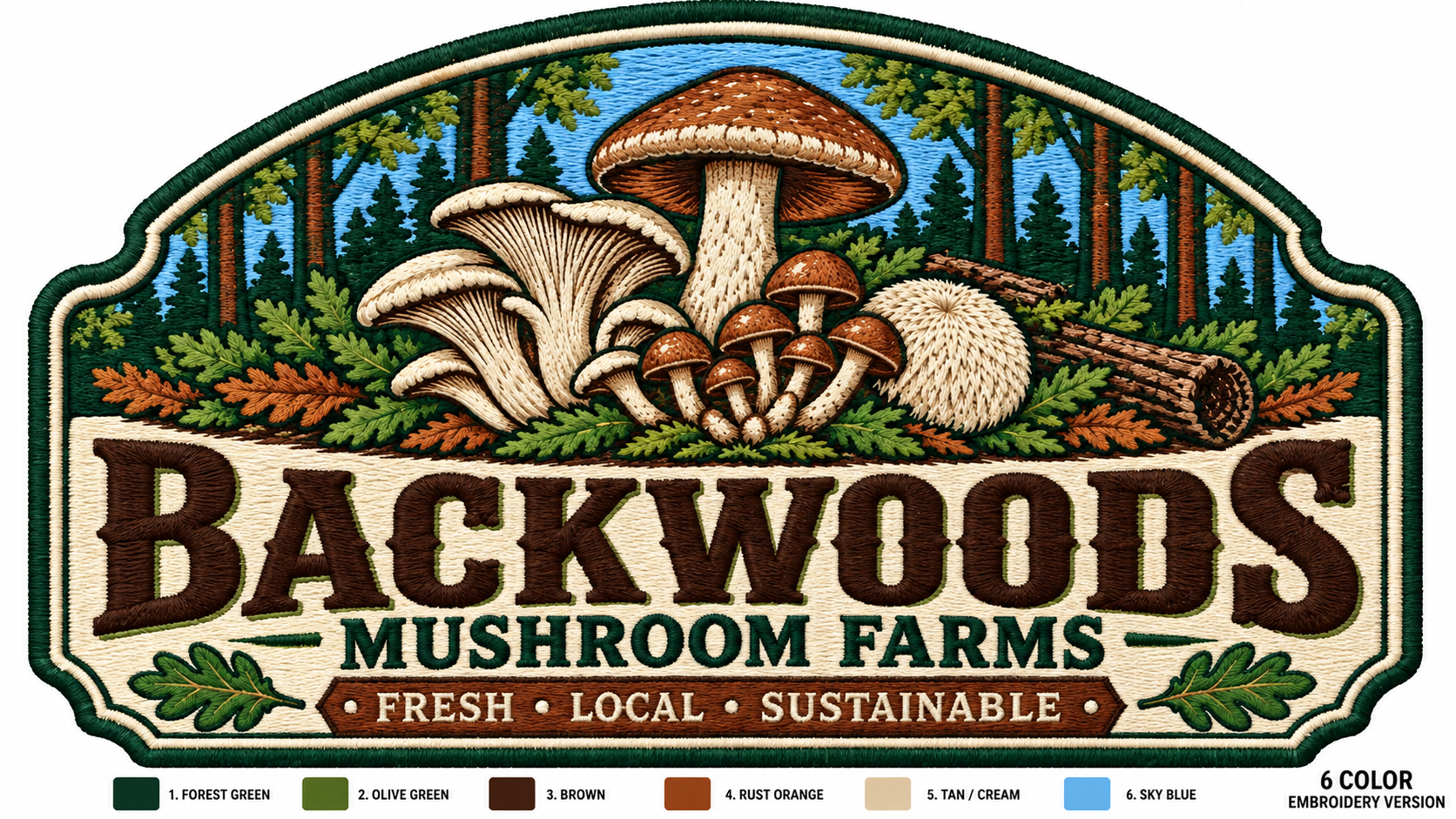 Backwoods Mushroom Farms
